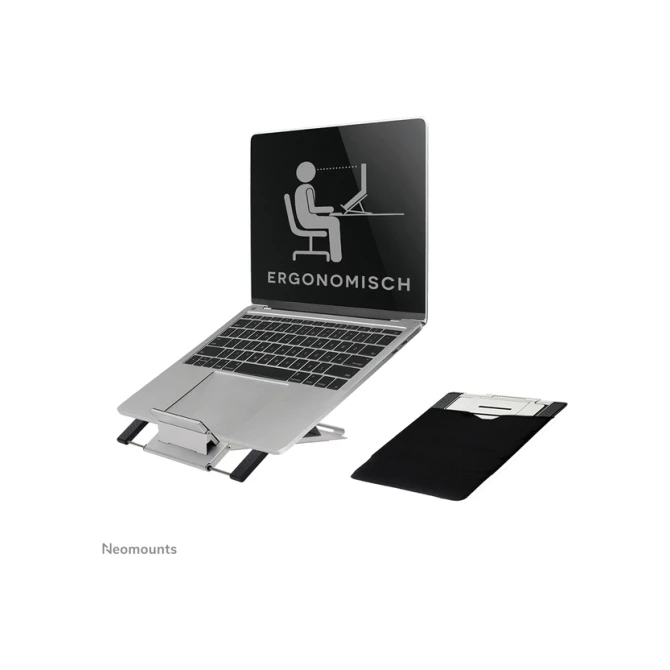 Tabletstandaard Neomounts LS100 zilvergrijs