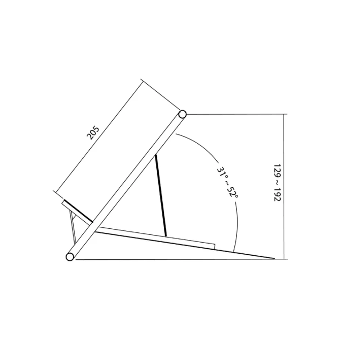 Tabletstandaard Neomounts LS100 zilvergrijs