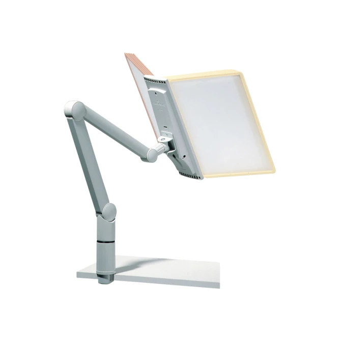 Tafelklem met arm Durable Sherpa voor 10-tassen A4