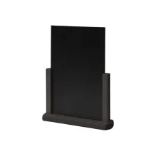 Tafelkrijtbord IEZZY A5 zwart hout
