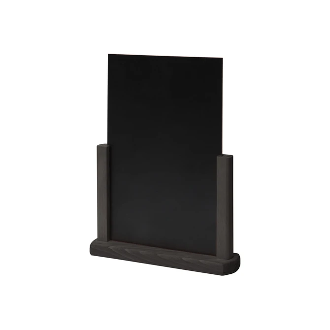Tafelkrijtbord IEZZY A5 zwart hout