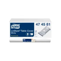 Tafellaken Tork Linstyle Premium 120cmx20m wit 474581