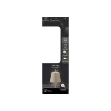 Tafellamp Lumineo led oplaadbaar steady binnen bruin
