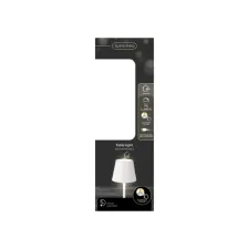 Tafellamp Lumineo led oplaadbaar steady binnen wit