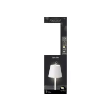 Tafellamp Lumineo led oplaadbaar steady buiten wit