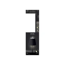 Tafellamp Lumineo led oplaadbaar steady buiten zwart