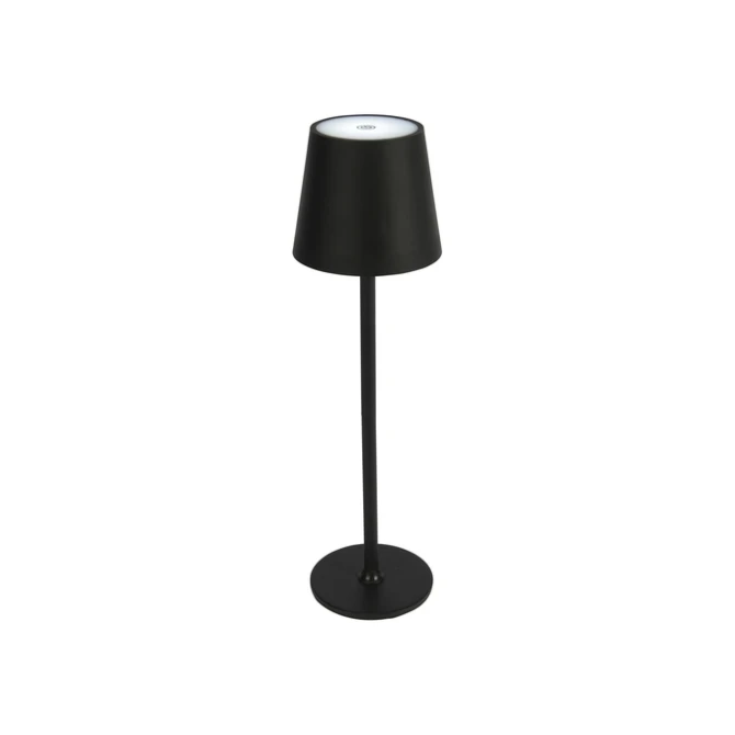 Tafellamp Lumineo led oplaadbaar steady buiten zwart
