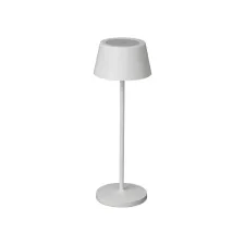 Tafellamp MAUL Nina LED oplaadbaar dimbaar wit