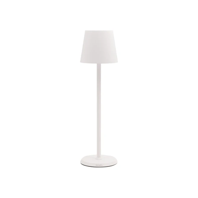 Tafellamp Securit Feline LED oplaadbaar dimbaar wit