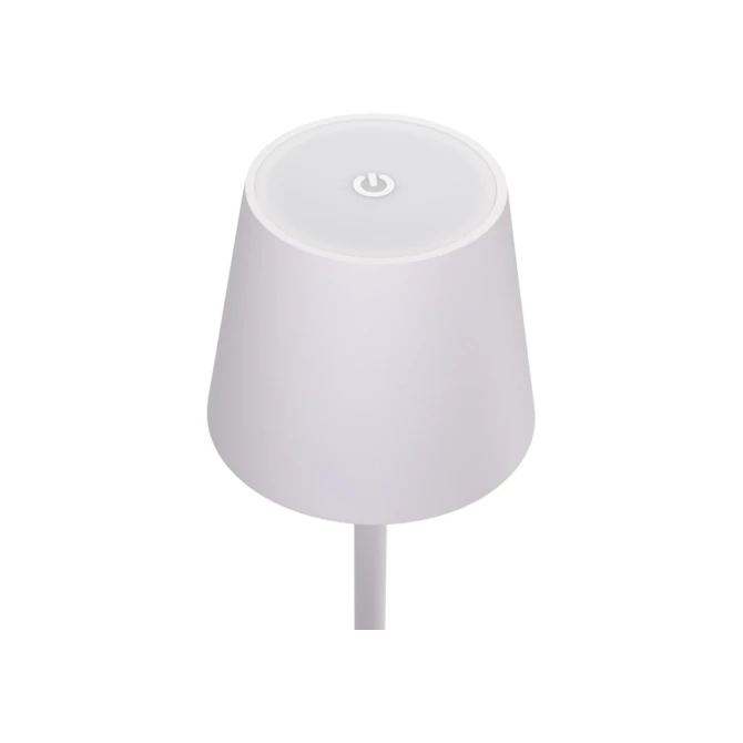 Tafellamp Securit Feline LED oplaadbaar dimbaar wit