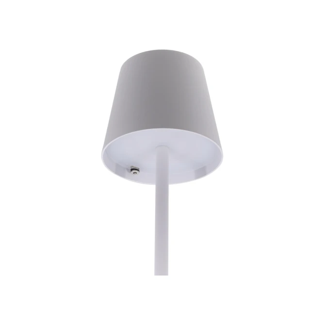 Tafellamp Securit Feline LED oplaadbaar dimbaar wit