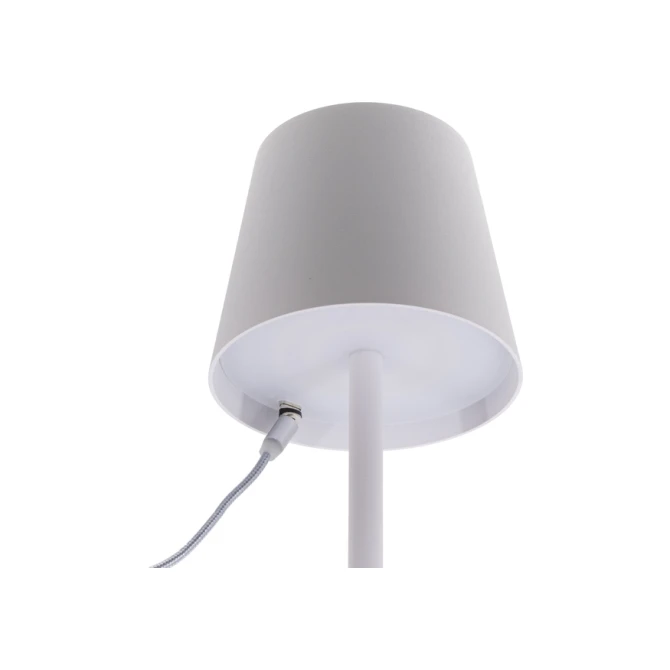 Tafellamp Securit Feline LED oplaadbaar dimbaar wit