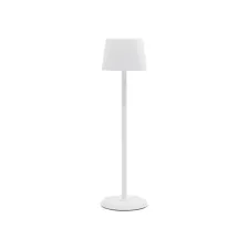 Tafellamp Securit Georgina LED oplaadbaar dimbaar wit