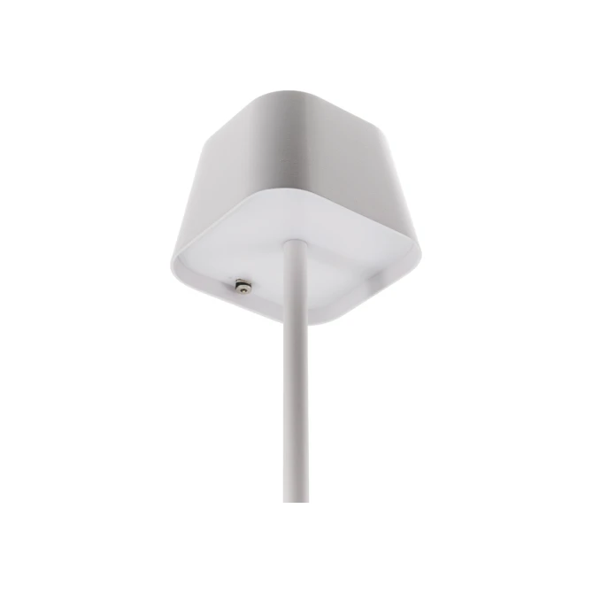 Tafellamp Securit Georgina LED oplaadbaar dimbaar wit