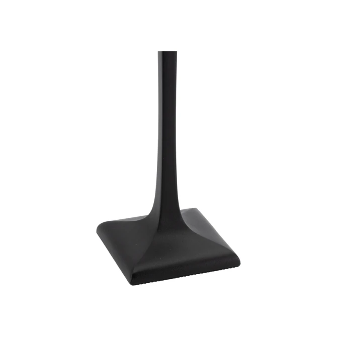 Tafellamp Securit Milano LED oplaadbaar dimbaar taupe-zwart