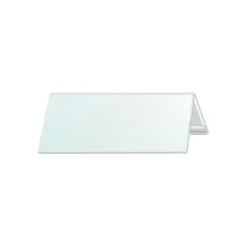 Tafelnaambord Durable 8053 105x297mm transparant