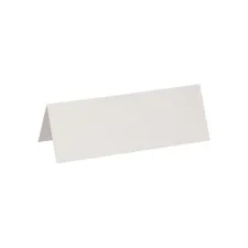 Tafelnaambord MAUL karton 21x7,5cm wit 100 stuks