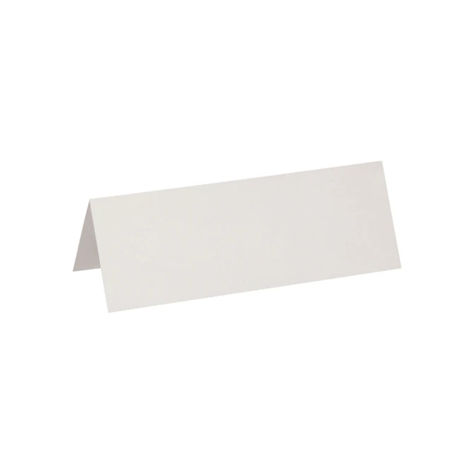 Tafelnaambord MAUL karton 21x7,5cm wit 100 stuks