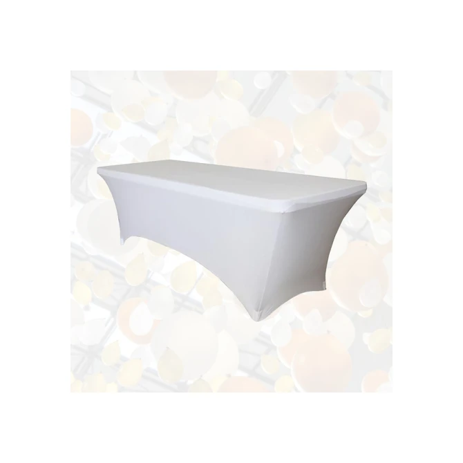 Tafelrok BRASQ 183x76x74cm wit