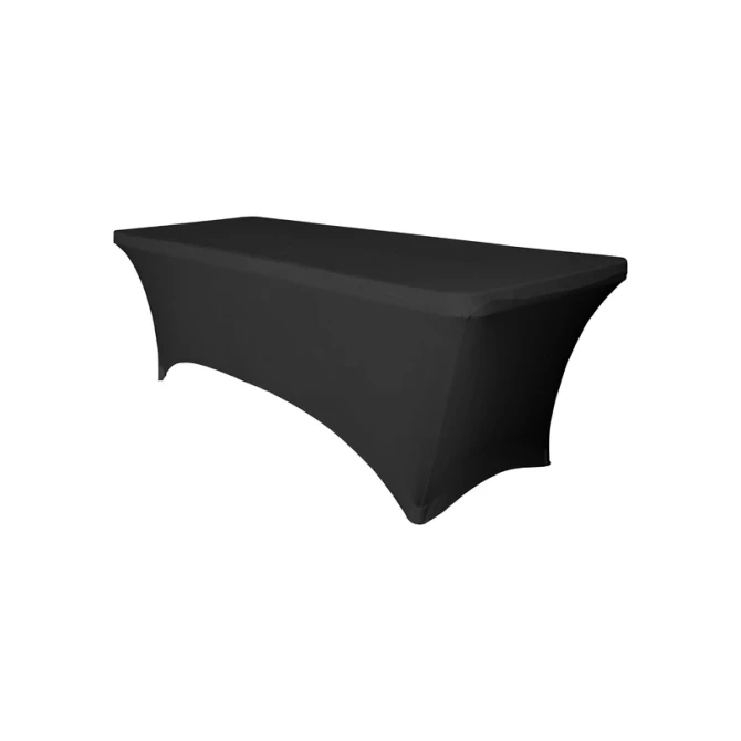 Tafelrok BRASQ 183x76x74cm zwart