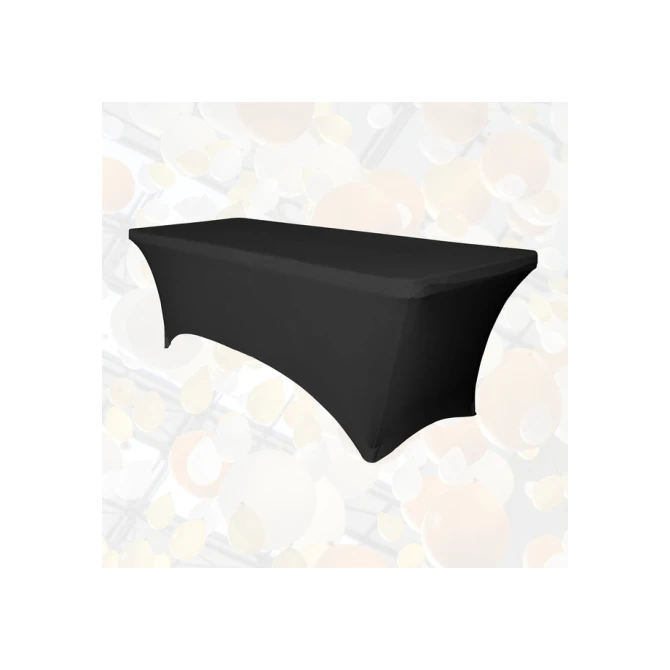 Tafelrok BRASQ 183x76x74cm zwart