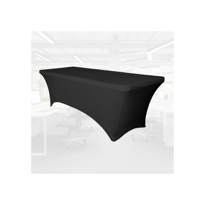Tafelrok BRASQ 183x76x74cm zwart