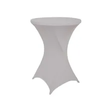 Tafelrok BRASQ voor statafel 80cm grijs