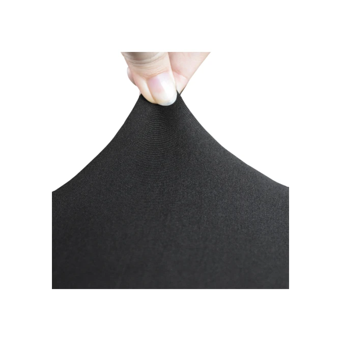 Tafelrok BRASQ voor statafel 80cm zwart
