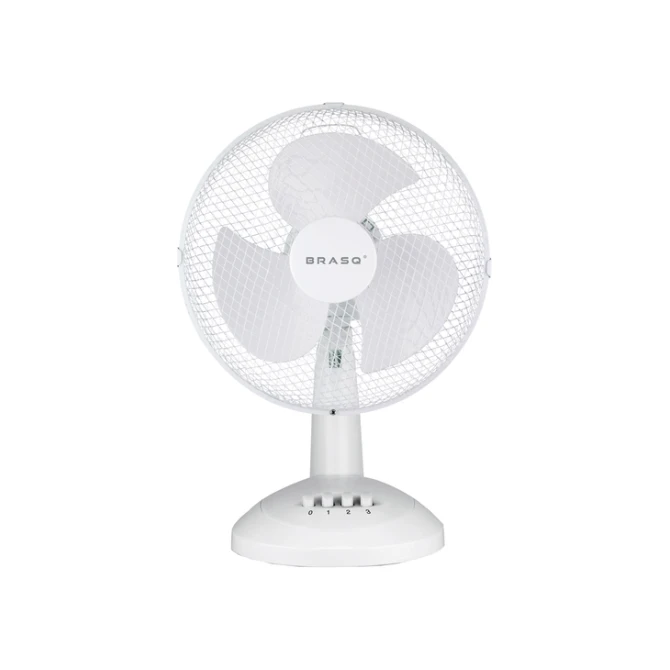 Tafelventilator BRASQ F400 Ø 30cm wit