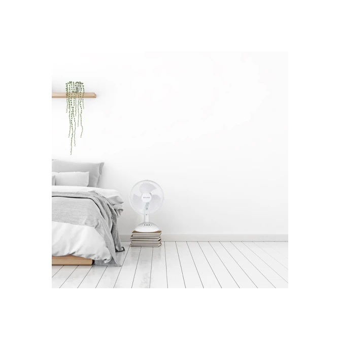 Tafelventilator BRASQ F400 Ø 30cm wit