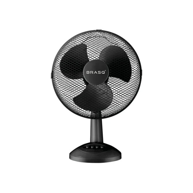 Tafelventilator BRASQ F400 Ø 30cm zwart