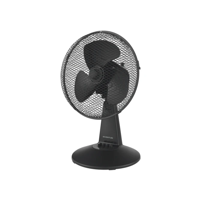 Tafelventilator Inventum Ø 30 cm zwart