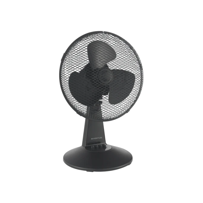 Tafelventilator Inventum Ø 30 cm zwart