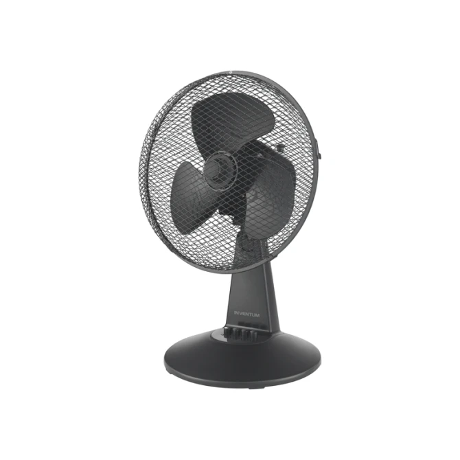 Tafelventilator Inventum Ø 30 cm zwart