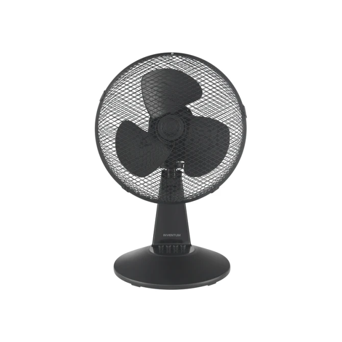 Tafelventilator Inventum Ø 30 cm zwart