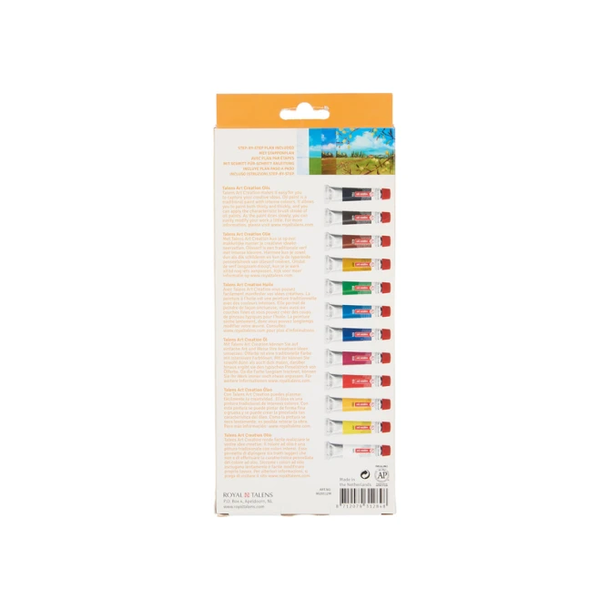 Talens Art Creation olieverf set 12 tubes 12 ml