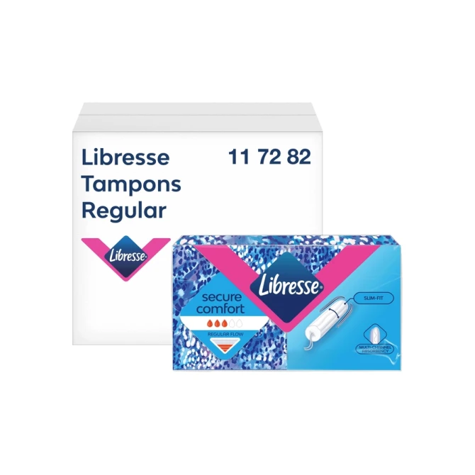 Tampon Libresse P3 Discreet Regular 384 stuks