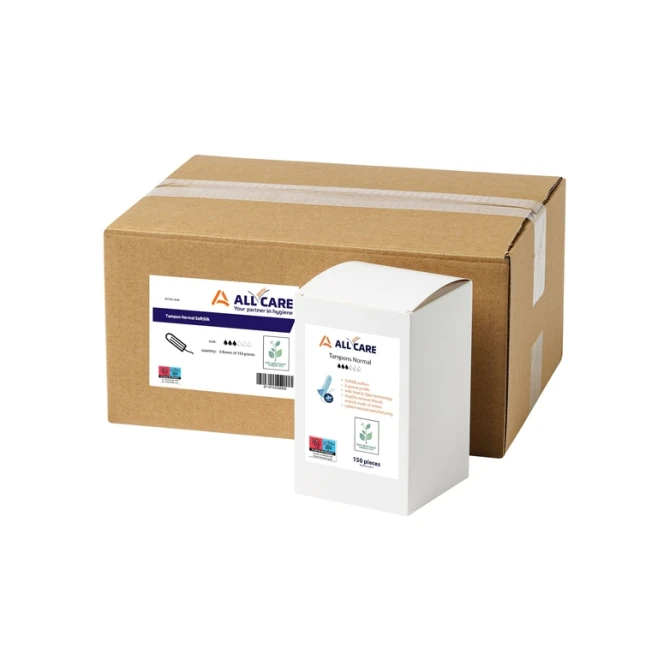 Tampon MediQo-line Normal (6 x 150 stuks)