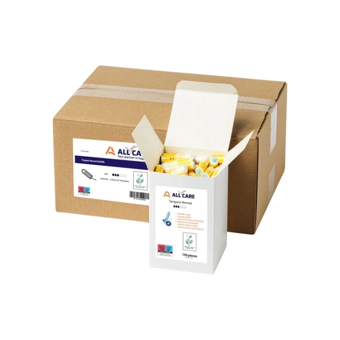 Tampon MediQo-line Normal (6 x 150 stuks)