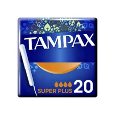 Tampons TAMPAX Cef Super Plus 20 stuks