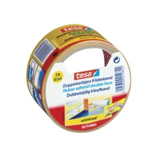 Tapijttape tesa® universal 5mx50mm dubbelzijdig wit