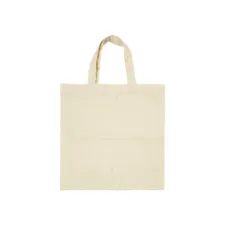 Tas Creativ Company 27.5x30cm 5 stuks katoen naturel