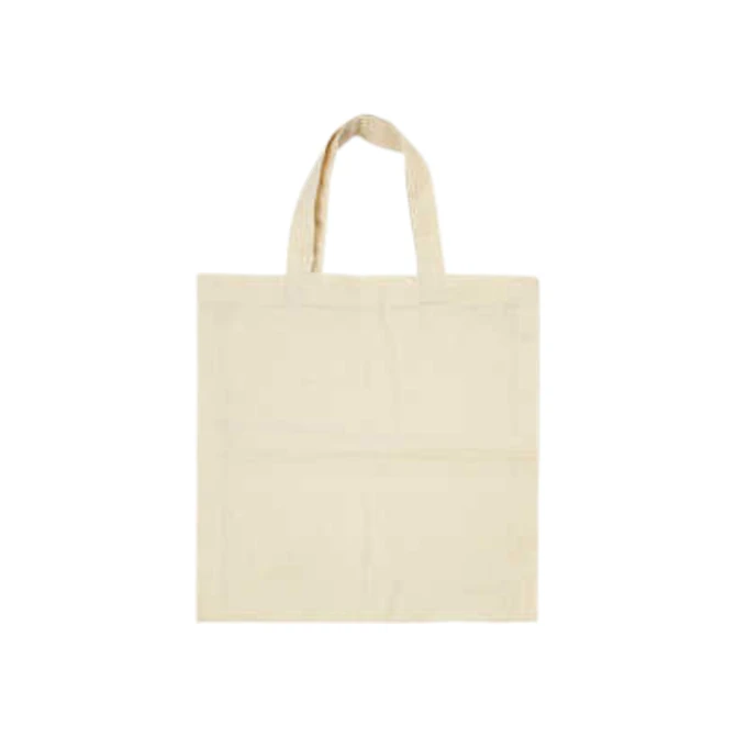 Tas Creativ Company 27.5x30cm 5 stuks katoen naturel