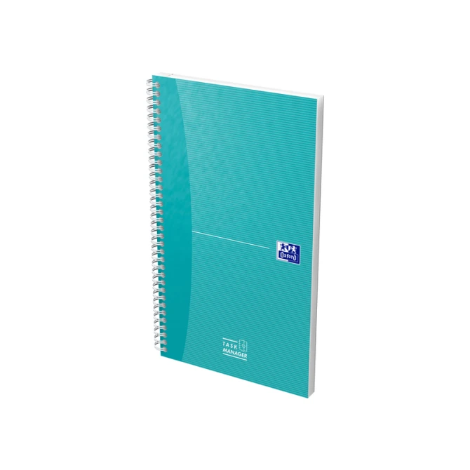 Task Manager Oxford 141x246 mm 115vel aqua