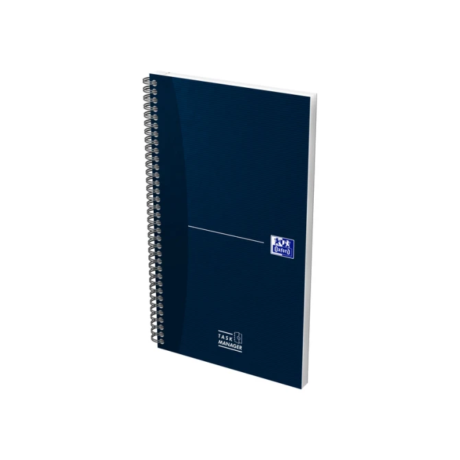 Task Manager Oxford 141x246 mm 115vel blauw