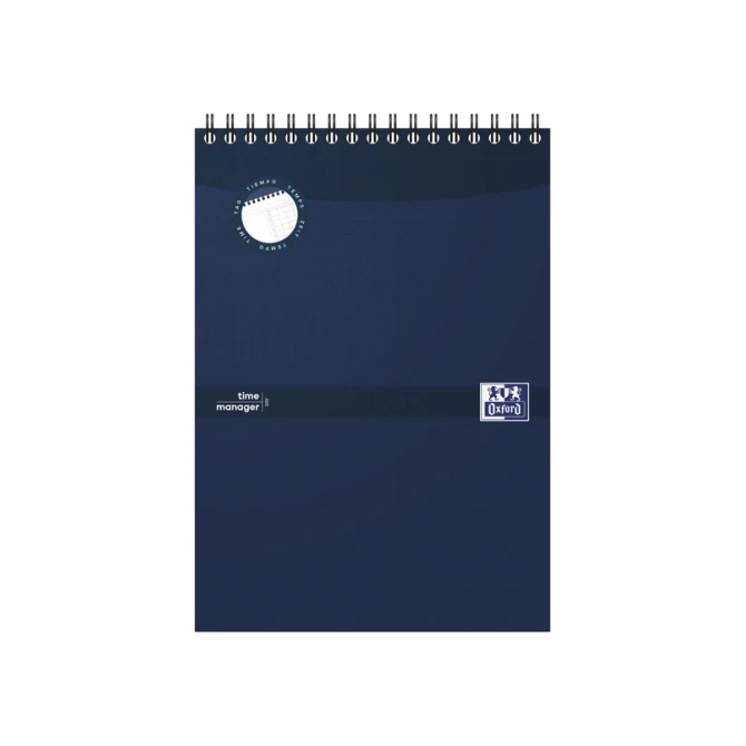 Task Manager Oxford dagplanner A5 70 vel blauw