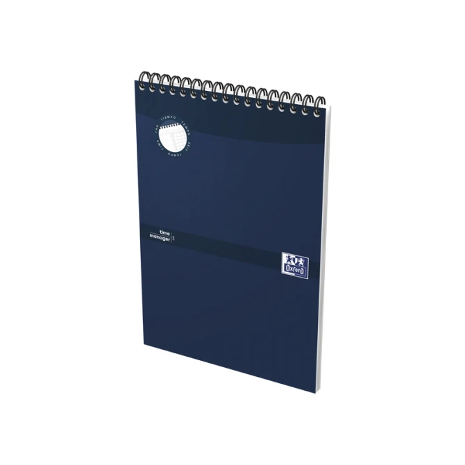 Task Manager Oxford dagplanner A5 70 vel blauw