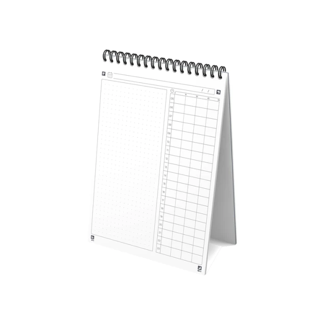 Task Manager Oxford dagplanner A5 70 vel blauw