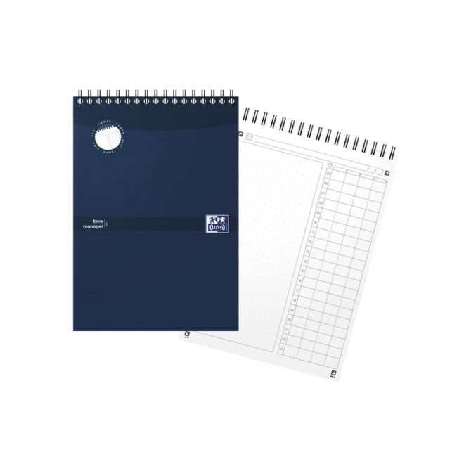 Task Manager Oxford dagplanner A5 70 vel blauw
