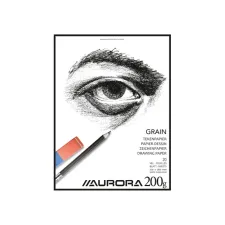 Tekenblok Aurora 27x36cm 20 vel 200 gram Grain papier